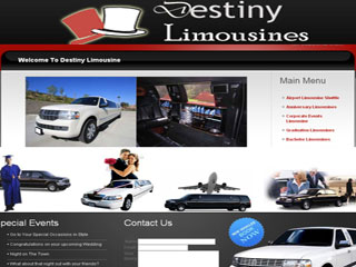 destiny limousine vancouver